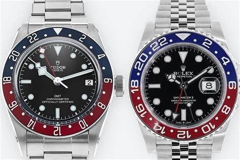 Tudor vs Rolex 